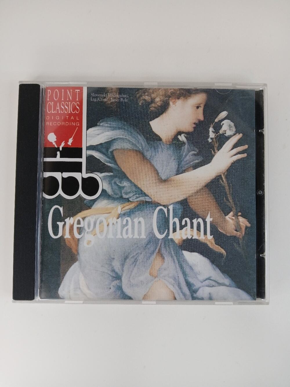 Gregorian Chant CD Point Classics 1994 Slovenski Madrigalisti